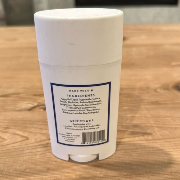 Native Deodorant Unscented NEW never used 2.65 OZ - Picture 2 of 5